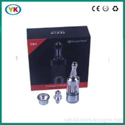 2014 Newest Kanger protank3 dual coils cartomizer